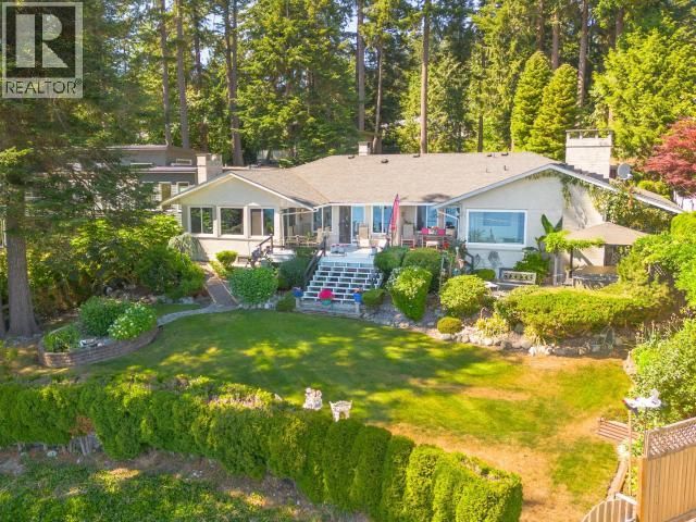 9081 Stager Road listing photo from Royal LePage Powell River